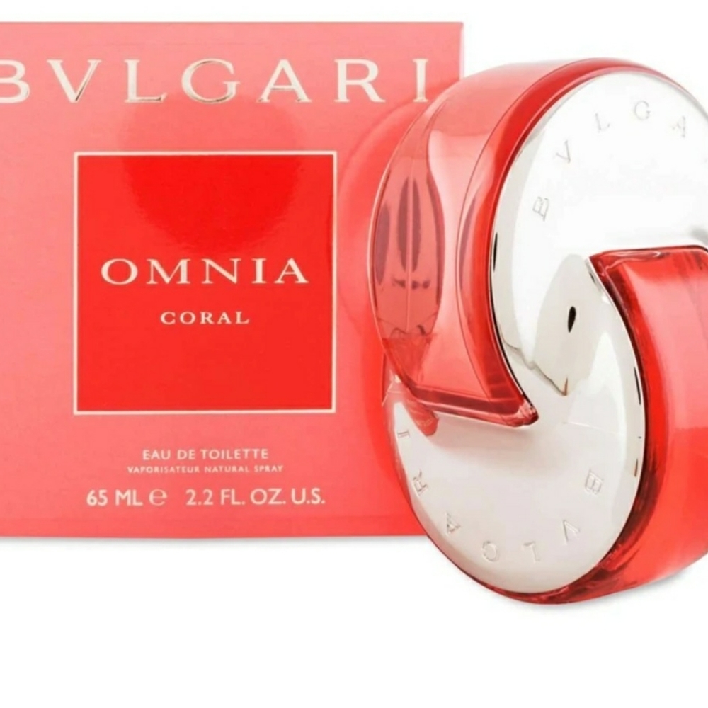 Perfume Bvlgari omnia coral
